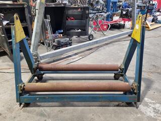 Industrial Mobile Roller Trolley