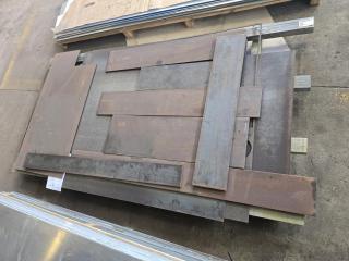 Mild Steel Plate Stock - Various Sizes and Thicknesses