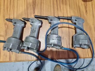 4x Vintage Emhart Air Pop Riveters PRG510
