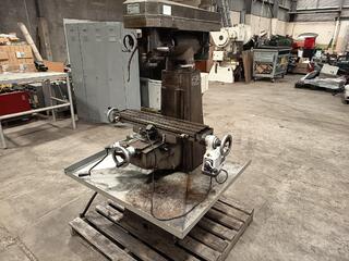 Fugi FM-VO-B Vertical Milling Machine