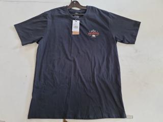 Swanndri Murray Tractor Print T-Shirt, Size 2XL