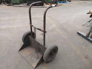 Heavy Duty Workshop Sack Barrel Trolley