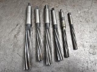 6 x Reamers 