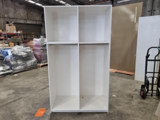 Large Shelving / Hanging Rack Cabinet