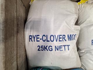 25kg Rye-Clover Seed Mix