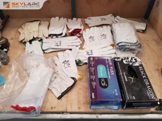 Large Lot of New PPE Gloves