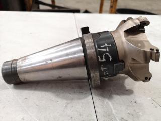 NT50 Mill Tool Holder w/ Iscar Mill Cutter Attachment