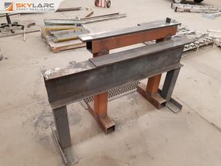 2 x Steel Work Stands