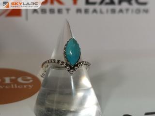 Nebulous Marquise Ring | Turquoise | MIDSummer Star