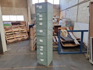 Personnel Staff Locker Unit