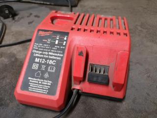 Milwaukee 18V & 12V Li-Ion Battery Charger