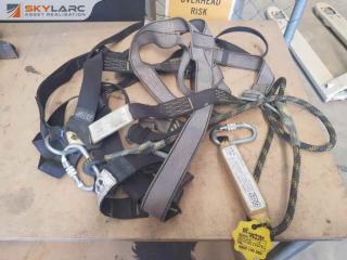 Safety Harness with Energy Absorber