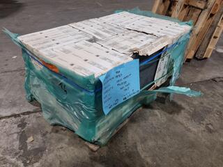 182x Porcelain 400x400mm Tiles