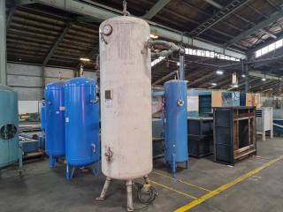 Large Dispatch Compressor Air Receiver
