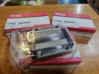 3x THK Linear Guide Carrages HSR25A1SS GK