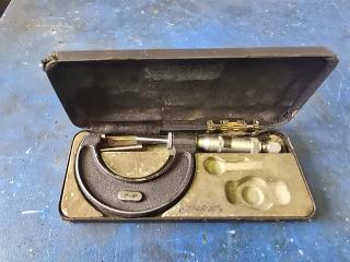 Moore and Wright Micrometer