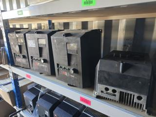 4 x RrFisher Variable Speed Drives 