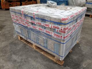 Pallet of Porcelain Tiles, 2370x Units, New