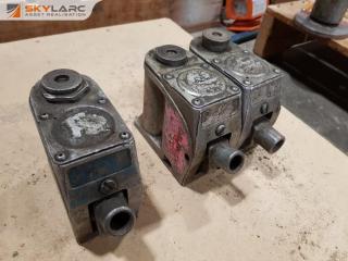 3 x Tangye Jacks