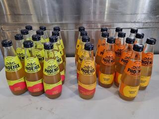 26x Phoenix Organics Organic Juices & Sodas