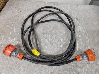 5-Metre 15A 250V Single Phase Power Lead Cable