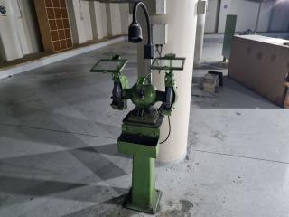 Black & Decker Bench Grinder w/ Column Stand