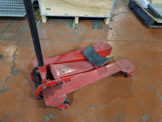Modified Castor Trolley Jack