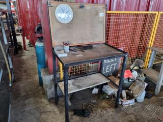 Custom Workshop Workstation Bench