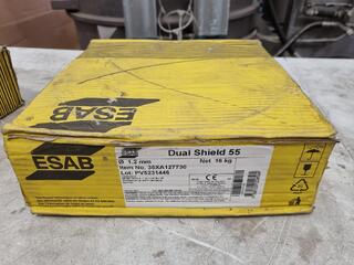 ESAB Dual Sheild 55 Welding Wire, 16kg Spool