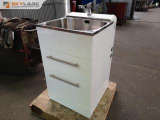 Robinhood Laundry Room Sink w/ Drawers Unit