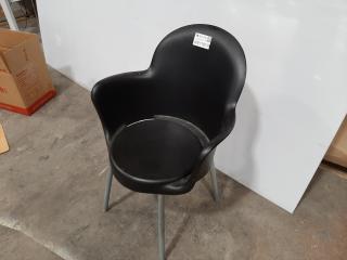 Commercial Plastic Stackable Dining Chair