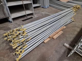 70x 2.9M Horizontal Scaffolding Beams