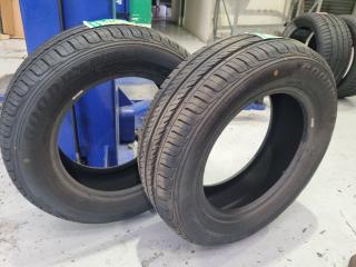 2x Goodride RP28 Tyres, Size 195/60R14, New