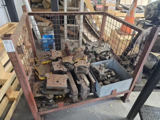Pallet of Press Tool Holders