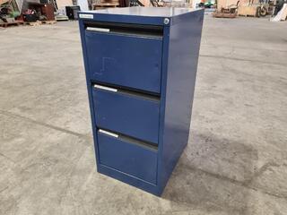 Precision 3-Drawer File Cabinet