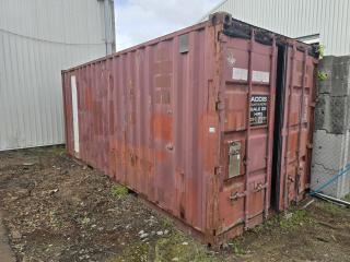 20 Foot Shipping Container