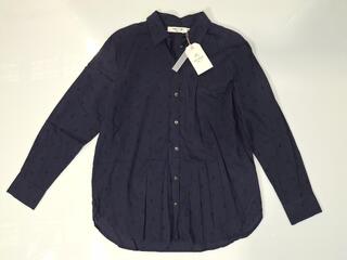 Nice Things Paloma S embroidered cambric shirt - size 40