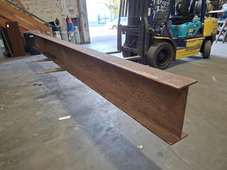 Steel Beam 4.9m