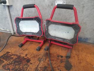 2 PowerPoint LED Worklamps