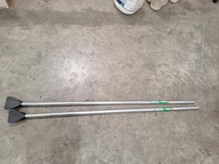 Strainrite Post Hole Rammers, 2x Units