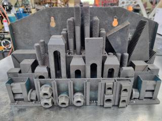 Mill T-Slot Lockdown Clamping Kit