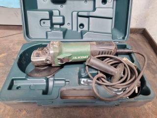 Hikoki 125mm Corded Angle Grinder