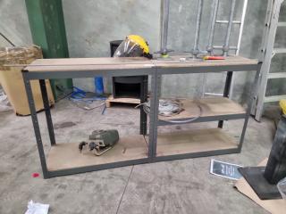 Workshop Shelving Unit