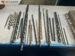 Large Lot of Long Series Drills
