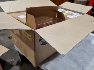 15,000x Vishay Metal Film Resisitors PR03 3R3 5%, Bulk Lot, New
