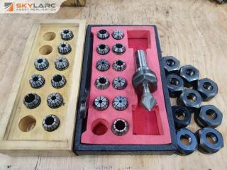ER20 Collet Chuck and Collets