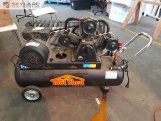 Toolshed 2 Cylinder Compressor