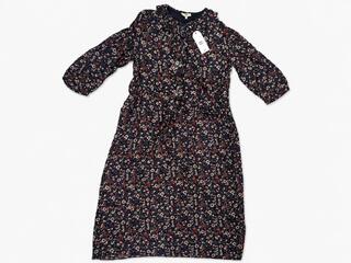 Noa Noa Light Moss floral dress - size 38