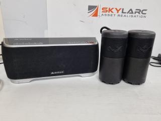 Musaic MP5 Music Player + 2x Marley Chant Sport Bluetooth Speakers