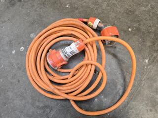 Three Phase Extension Cable 
